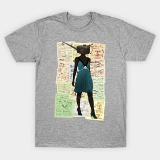 Vintage Kayes Oilcan Girl T-Shirt